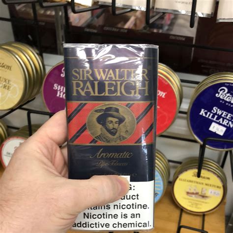 Pipe Tobacco Sir Walter Raleigh Aromatic Route 30 Cigars