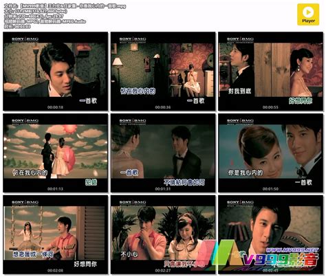 王力宏and任家萱 你是我心内的一首歌 Ktv Mpg 111m Mv999影音