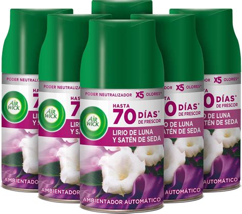 Air Wick Freshmatic Recambios De Ambientador Spray Autom Tico