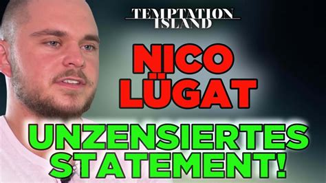 Omg Schock Statement Von Nico Legat Krasse L Gen Und