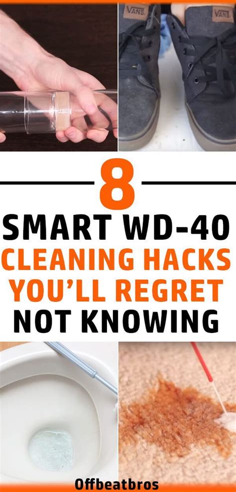 Discover The Ultimate Cleaning Hacks With Wd 40