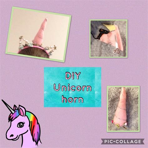 Pin By Christina Simons On Unicorns Diy Unicorn Horn Unicorn Horn