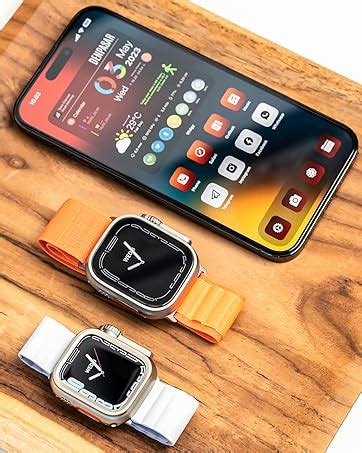 Amazon AmBand 3 In 1 Metal Case Compatible With Apple Watch Series