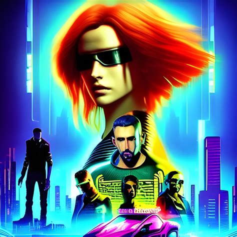 Cyberpunk 2099 VII Digital Art by The Ghost - Fine Art America