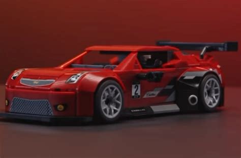 MEGA Hot Wheels Cadillac ATS V R Toy Kit Now Available Video