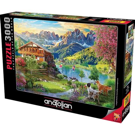 Comprar Puzzle Anatolian Dolomitas De 3000 Piezas 4928