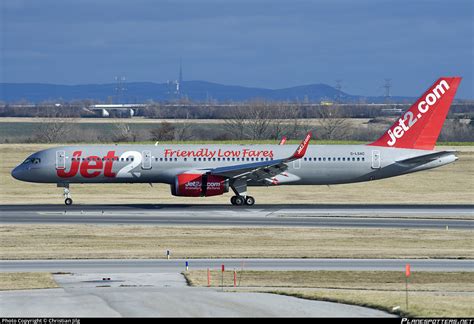 G LSAC Jet2 Boeing 757 23A WL Photo By Christian Jilg ID 252271