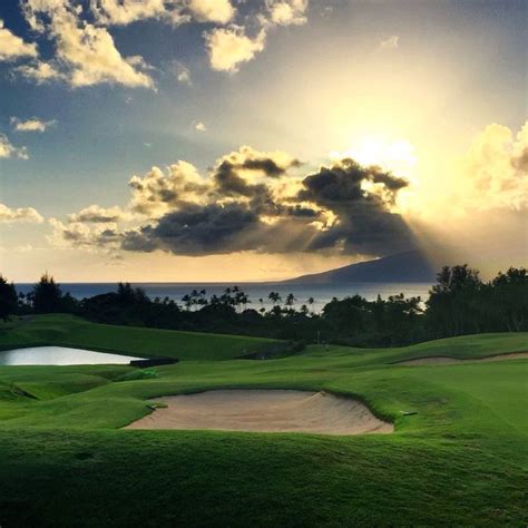 Kapalua Golf Course Maui | Kapalua golf, Kapalua, Golf courses