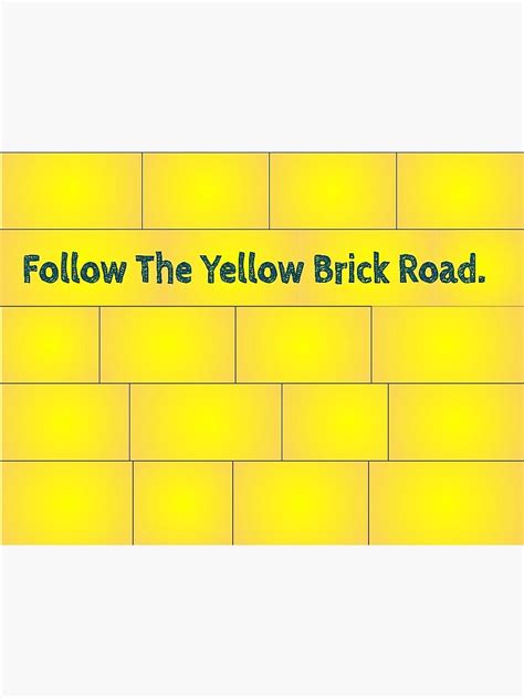 Yellow Brick Road Sticker For Sale By Alysawalker Redbubble