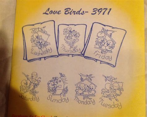 Aunt Martha S Hot Iron Transfers Etsy