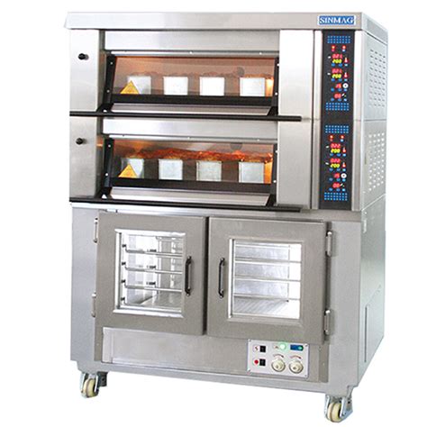 Jual Mb 822sm 10f Gas Baking Oven 2 Deck With Underneath Proofer