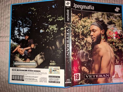 Full Cover For The Veteran Special Edition Cd R Jpegmafia