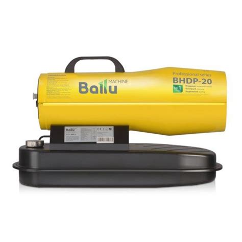 Тепловая пушка дизельная Ballu Tundra BHDP-20
