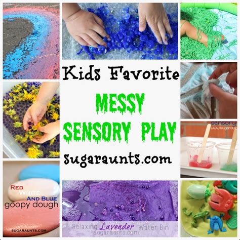 Why Kids Need Messy Play Ideas The Ot Toolbox