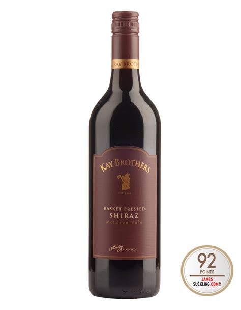 Kay Brothers Basket Press Shiraz 2021 Cellar 18 Fine Wine And Food