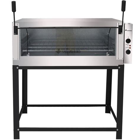 Forno Industrial Ven Ncio Roma El Trico A O Inox Pedra Refrat Ria