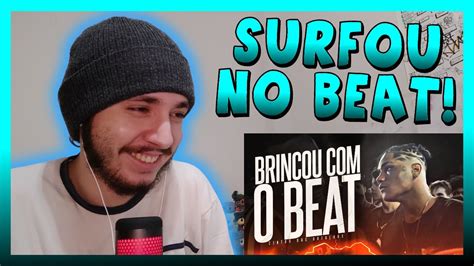 Encaixou Perfeito No Beat Legendado React Baueb Youtube