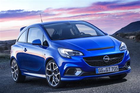 Opel Corsa Turbo Opc Car Technical Specifications