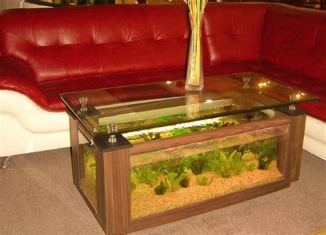 11 Best Fish Tank Coffee Tables - Cool Ideas For Your Livingroom