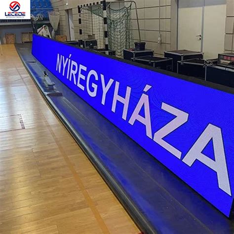 Soccer Football Stadium Perimeter Led Screen Display Boards China