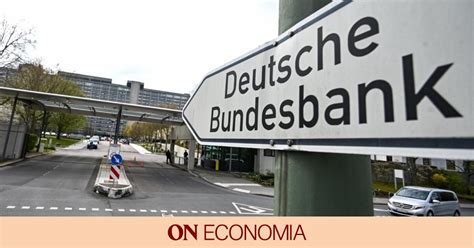 El Bundesbank asume que Alemania entró en recesión en el primer trimestre