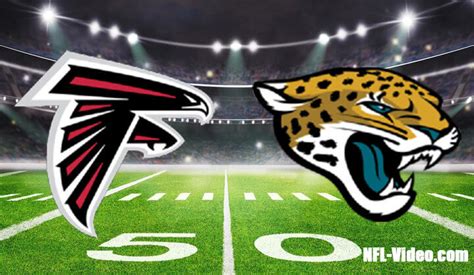 Atlanta Falcons vs Jacksonville Jaguars Full Game Replay 2023 NFL Week ...