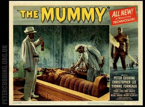 Classic monster movies, Hammer horror films, Mummy movie