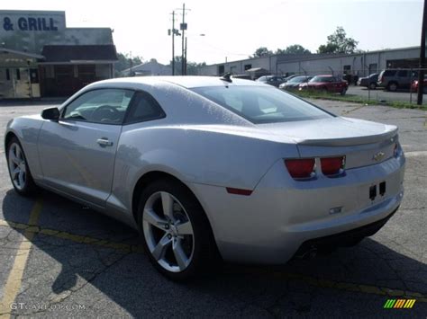 2011 Silver Ice Metallic Chevrolet Camaro Ss Coupe 32898535 Photo 3