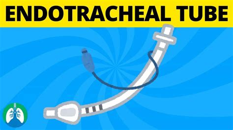 Endotracheal Tube Placement (Intubation) | TMC Practice Question