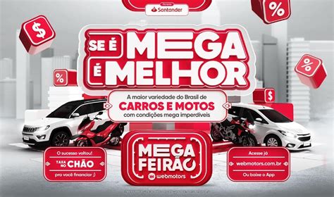 Campanha garante compra de carros e motos condições imperdíveis