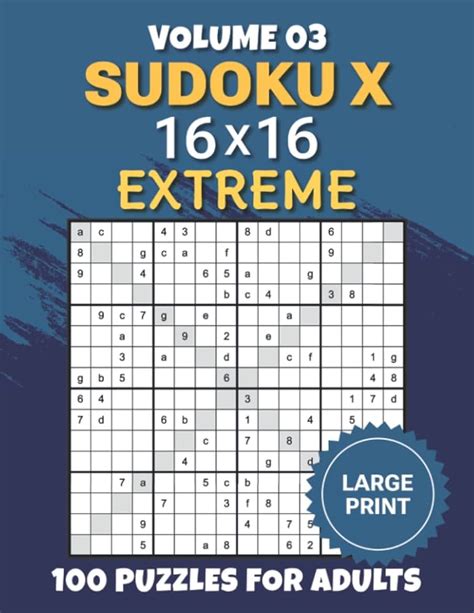 Nachname Erklären Verhältnis Super Sudoku 16x16 Summe Mach Alles Mit