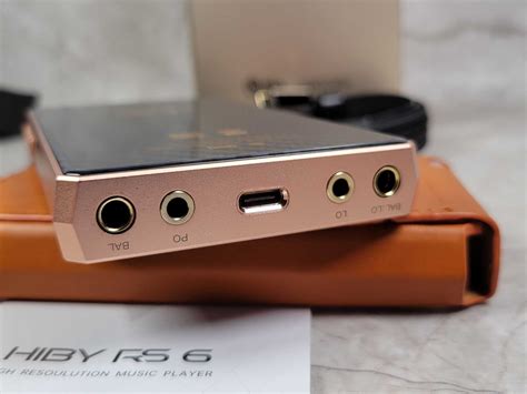 Pre-owned Hiby RS6 Music Player September 2021 – MyHeadFi