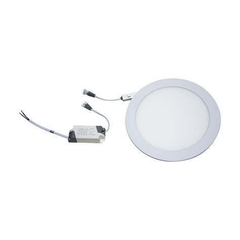 V Tac Led Mini Round Panel Cct In Switchable W White Lm