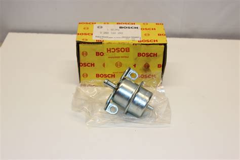 Bosch Fuel Pressure Regulator Bar B Ft B Et