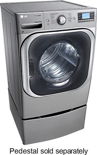 Customer Reviews Lg Steamdryer 9 0 Cu Ft 14 Cycle Mega Capacity Steam Gas Dryer Graphite