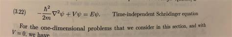 Solved Separate The Time Independent Schr Dinger Chegg