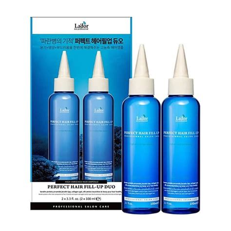 Филлер для волос La’dor Perfect Hair Fill-Up Duo Set (100+100 мл ...