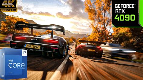 Forza Horizon Rtx Gb K Maximum Settings Youtube