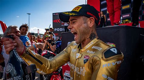 Superbike Alvaro Bautista Campione Del Mondo Per La Seconda Volta