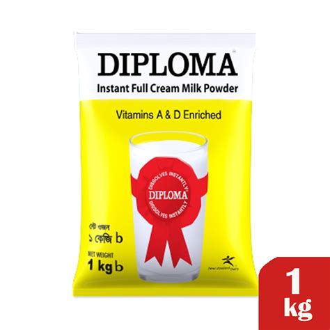 Diploma Full Cream Milk Powder 1kg