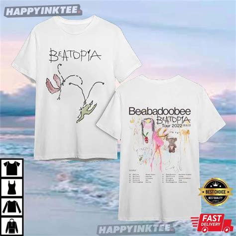 Beabadoobee Beattopia Tour 2022 Merch Best T-Shirt