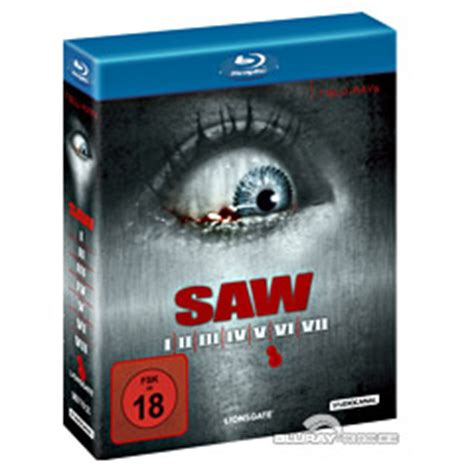 SAW 1 7 COLLECTION BLU RAY Film Details