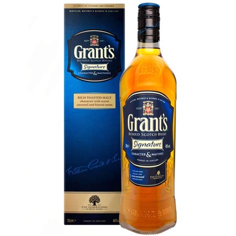 GRANTS WHISKY SIGNATURE 70CL – Skunju