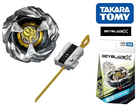 Takara Tomy Beyblade X Bx 15 Starter Leon Claw 5 60p