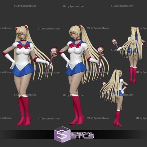 Sailor Moon Sexy Fanart | SpecialSTL