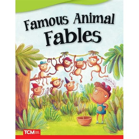 Literary Text Famous Animal Fables, (Paperback) - Walmart.com