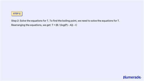 VIDEO solution: Calculate the normal boiling points of n-hexane, n ...