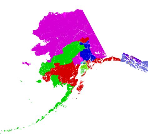 Alaska Senate Redistricting