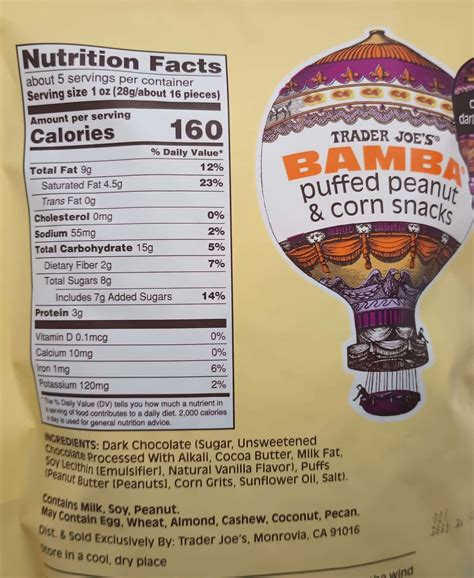 Trader Joe's Bamba Puffed Peanut and Corn Snacks | Aldi Reviewer