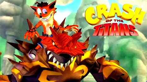 Crash Of The Titans Monsters Crash Of The Titans Wii Gameplay Youtube